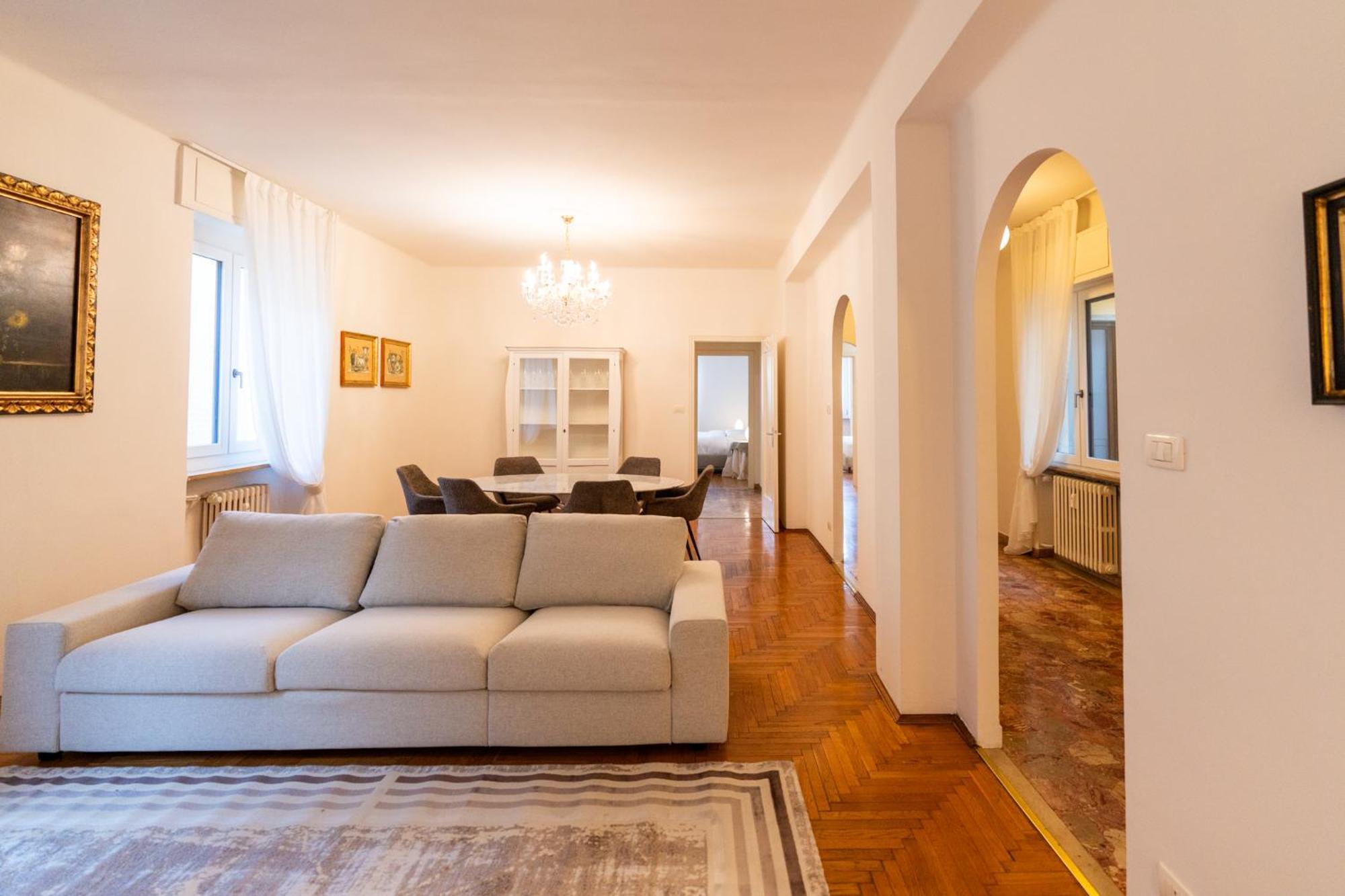 Domus Verona - Elegante Residenza Con Affaccio Su Porta Leoni Phòng bức ảnh